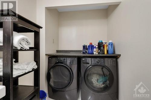 960 Teron Road Unit#202, Kanata, ON - Indoor Photo Showing Laundry Room