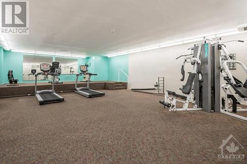 960 Teron Road Unit#202, Kanata, ON - Indoor Photo Showing Gym Room