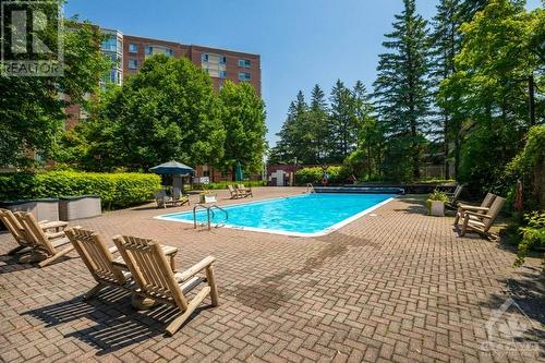 960 Teron Road Unit#202, Kanata, ON - Outdoor With In Ground Pool With Backyard