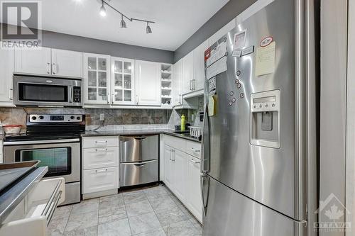 960 Teron Road Unit#202, Kanata, ON - Indoor Photo Showing Kitchen With Stainless Steel Kitchen