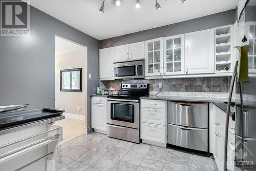 960 Teron Road Unit#202, Kanata, ON - Indoor Photo Showing Kitchen With Stainless Steel Kitchen