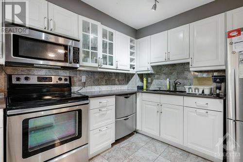 960 Teron Road Unit#202, Kanata, ON - Indoor Photo Showing Kitchen With Stainless Steel Kitchen