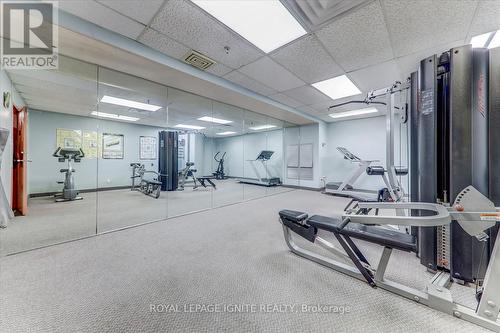 410 - 15 Sewells Road, Toronto (Malvern), ON - Indoor Photo Showing Gym Room