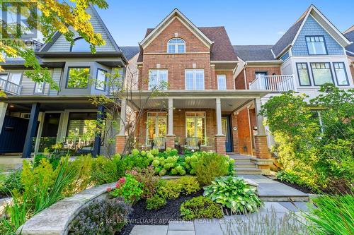 50 Joseph Duggan Road, Toronto (The Beaches), ON - Outdoor With Deck Patio Veranda With Facade