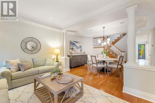 50 Joseph Duggan Road, Toronto (The Beaches), ON - Indoor Photo Showing Living Room