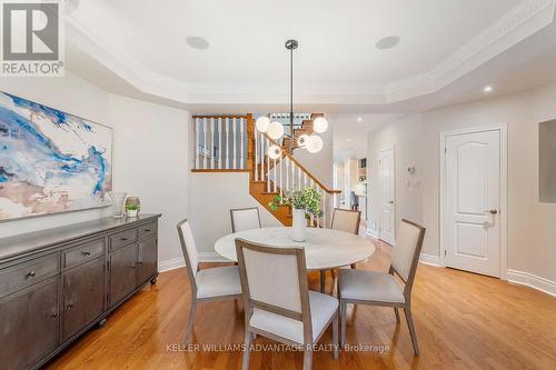 50 Joseph Duggan Road, Toronto (The Beaches), ON - Indoor Photo Showing Dining Room