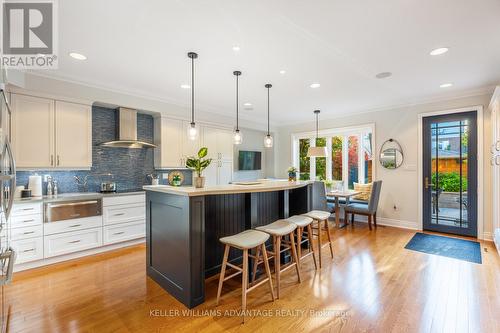 50 Joseph Duggan Road, Toronto (The Beaches), ON - Indoor Photo Showing Kitchen With Upgraded Kitchen