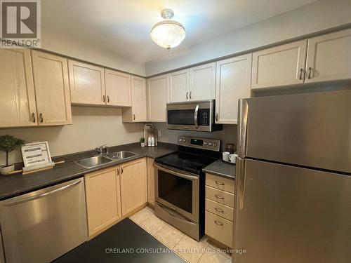 61 - 1775 Valley Farm Road, Pickering, ON - Indoor Photo Showing Kitchen With Double Sink