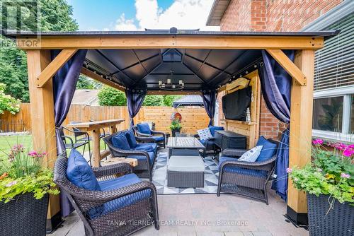 62 Wyndfield Crescent, Whitby (Pringle Creek), ON - Outdoor With Deck Patio Veranda With Exterior