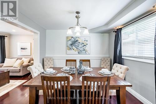 62 Wyndfield Crescent, Whitby (Pringle Creek), ON - Indoor Photo Showing Dining Room