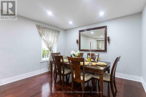 31 Glenbury Drive, Vaughan, ON - Indoor Photo Showing Dining Room