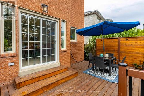 31 Glenbury Drive, Vaughan, ON - Outdoor With Deck Patio Veranda With Exterior