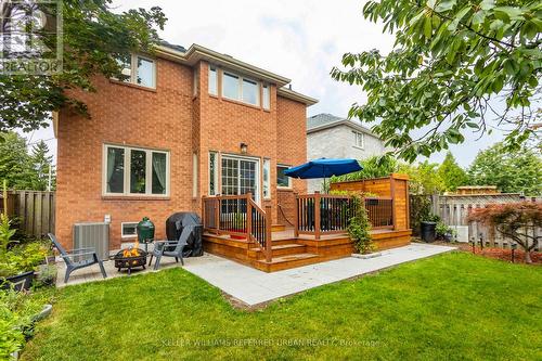 31 Glenbury Drive, Vaughan, ON - Outdoor With Deck Patio Veranda With Exterior