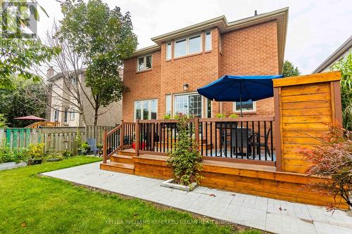 31 Glenbury Drive, Vaughan (Brownridge), ON - Outdoor With Deck Patio Veranda With Exterior