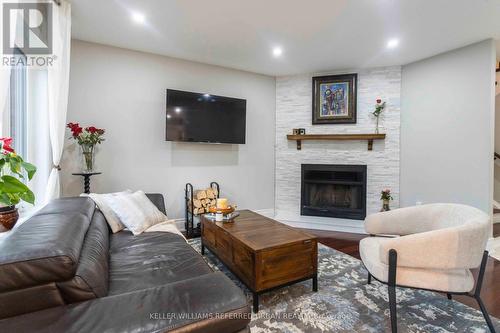 31 Glenbury Drive, Vaughan (Brownridge), ON - Indoor With Fireplace