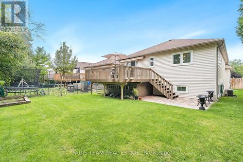 109 Dyer Drive, Wasaga Beach, ON - Outdoor With Deck Patio Veranda With Exterior