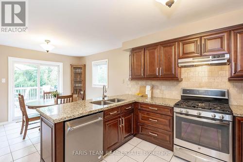 109 Dyer Drive, Wasaga Beach, ON - Indoor Photo Showing Kitchen With Double Sink