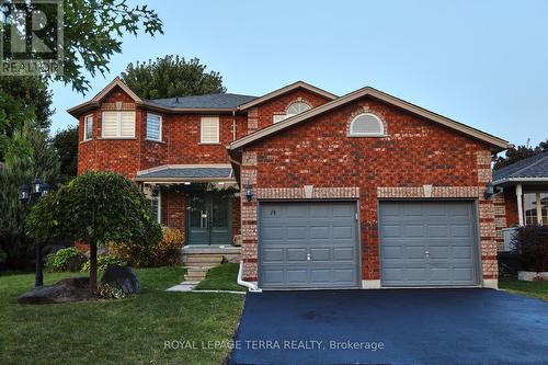 14 Ruffet Drive, Barrie, ON - Outdoor With Facade