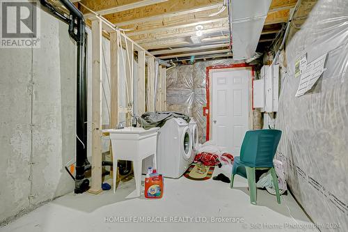 64 Finegan Circle, Brampton (Brampton West), ON - Indoor Photo Showing Basement