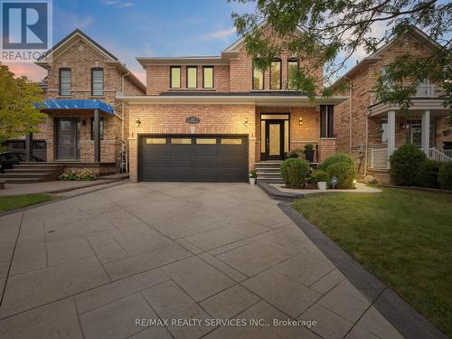 20 Prima Vista Court, Brampton (Fletcher'S Meadow), ON - Outdoor With Facade