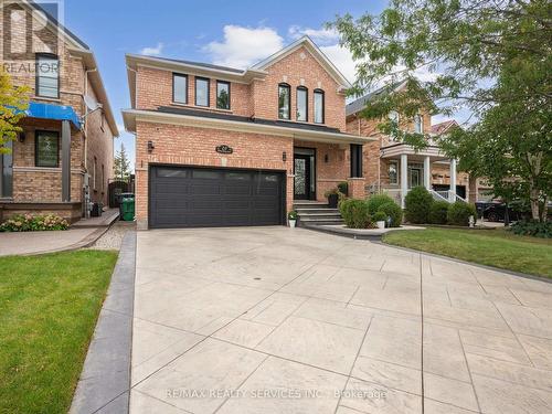 20 Prima Vista Court, Brampton (Fletcher'S Meadow), ON - Outdoor With Facade