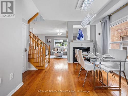 20 Prima Vista Court, Brampton (Fletcher'S Meadow), ON - Indoor Photo Showing Dining Room