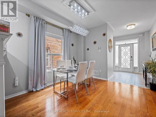 20 Prima Vista Court, Brampton (Fletcher'S Meadow), ON - Indoor Photo Showing Dining Room