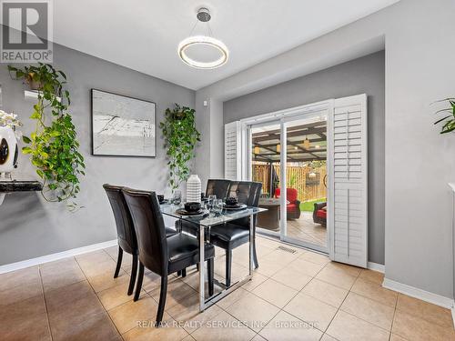 20 Prima Vista Court, Brampton (Fletcher'S Meadow), ON - Indoor Photo Showing Dining Room