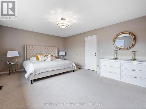 20 Prima Vista Court, Brampton (Fletcher'S Meadow), ON - Indoor Photo Showing Bedroom