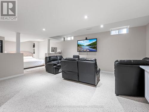 20 Prima Vista Court, Brampton (Fletcher'S Meadow), ON - Indoor Photo Showing Basement