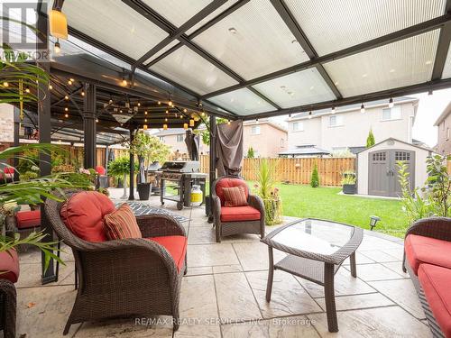 20 Prima Vista Court, Brampton, ON - Outdoor With Deck Patio Veranda With Exterior