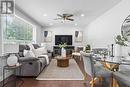 28 Liberty Street N, Clarington (Bowmanville), ON  - Indoor Photo Showing Living Room 