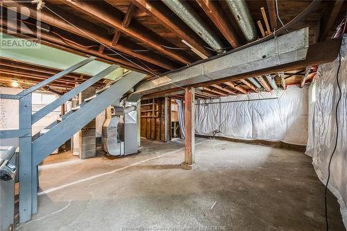 1944 George Avenue, Windsor, ON - Indoor Photo Showing Basement