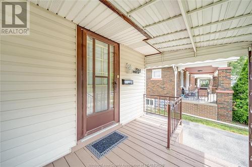 1944 George Avenue, Windsor, ON - Outdoor With Deck Patio Veranda With Exterior