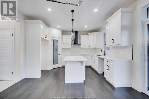 2469 Partington Avenue, Windsor, ON - Indoor Photo Showing Kitchen