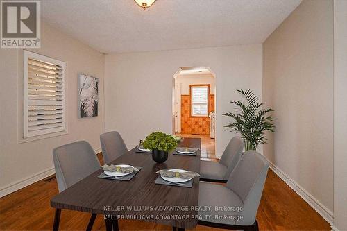 818 Pape Avenue, Toronto (Danforth Village-East York), ON - Indoor Photo Showing Dining Room