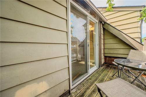 116 Park Row N, Hamilton, ON - Outdoor With Balcony With Exterior