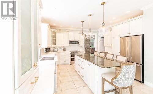 11 Hawthorn Place, St. John'S, NL - Indoor Photo Showing Kitchen With Double Sink With Upgraded Kitchen