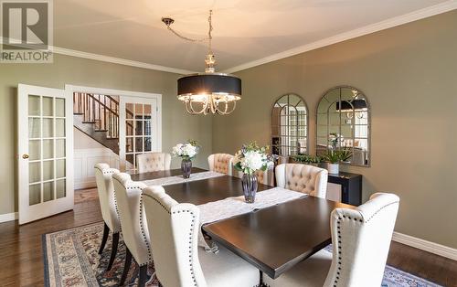 11 Hawthorn Place, St. John'S, NL - Indoor Photo Showing Dining Room