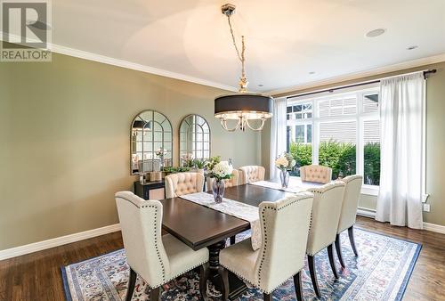 11 Hawthorn Place, St. John'S, NL - Indoor Photo Showing Dining Room