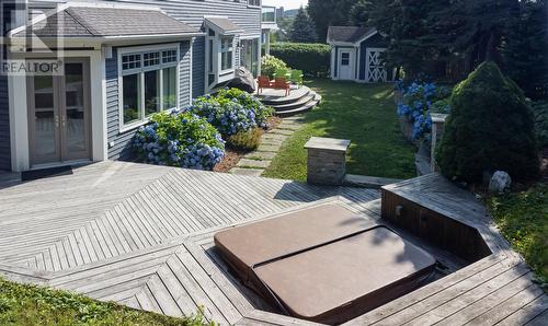 11 Hawthorn Place, St. John'S, NL - Outdoor With Deck Patio Veranda