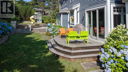 11 Hawthorn Place, St. John'S, NL - Outdoor With Deck Patio Veranda