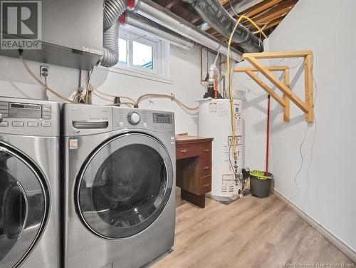 80 Hows Crescent, Moncton, NB - Indoor Photo Showing Laundry Room