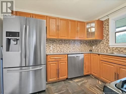 80 Hows Crescent, Moncton, NB - Indoor Photo Showing Kitchen With Stainless Steel Kitchen