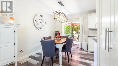 855 8Th Avenue E, Owen Sound, ON - Indoor Photo Showing Dining Room