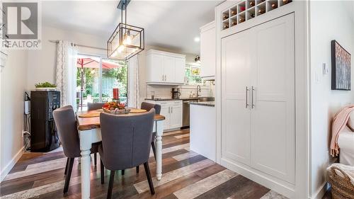 855 8Th Avenue E, Owen Sound, ON - Indoor Photo Showing Dining Room