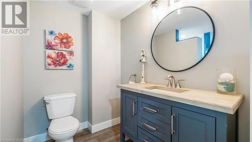 855 8Th Avenue E, Owen Sound, ON - Indoor Photo Showing Bathroom