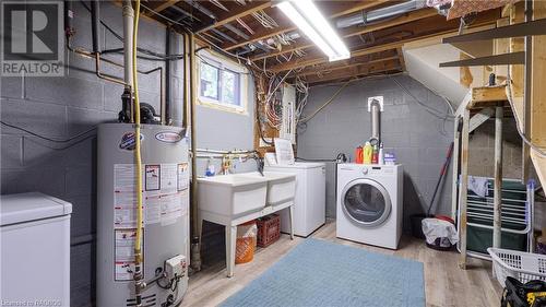 855 8Th Avenue E, Owen Sound, ON - Indoor Photo Showing Laundry Room