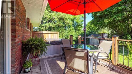 855 8Th Avenue E, Owen Sound, ON - Outdoor With Deck Patio Veranda With Exterior