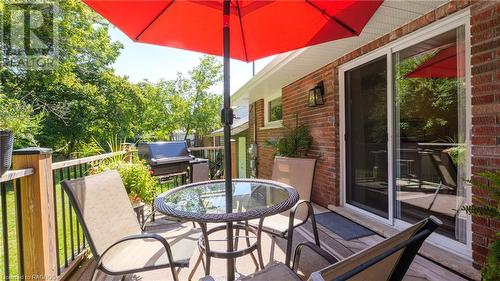 855 8Th Avenue E, Owen Sound, ON - Outdoor With Deck Patio Veranda With Exterior